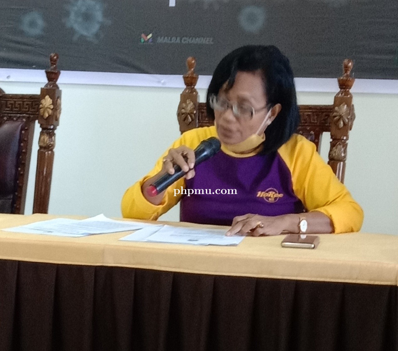 Jubir COVID-19 : Malra Masih Tetap Zona Hijau