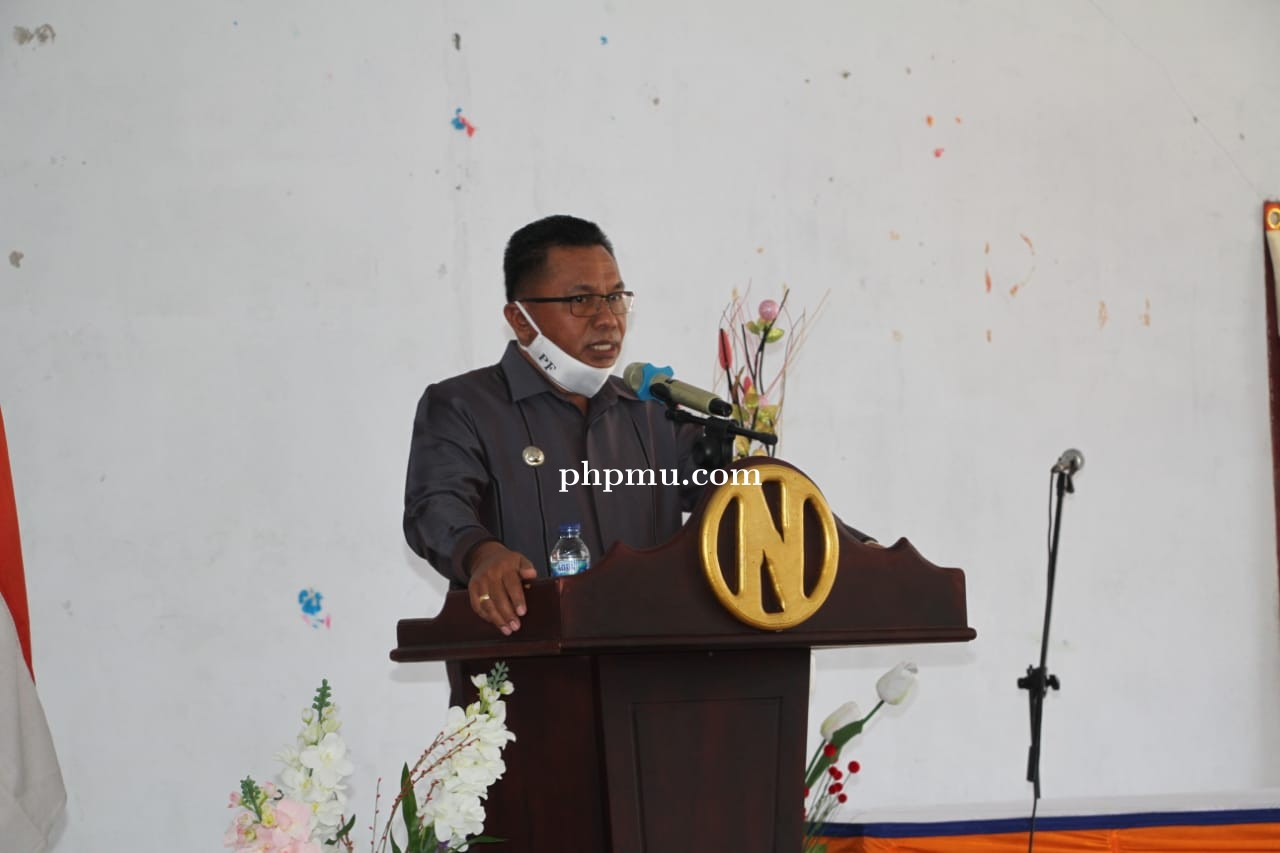 Bupati KKT Resmikan Operasional Puskesmas Ermyau-Sormudi