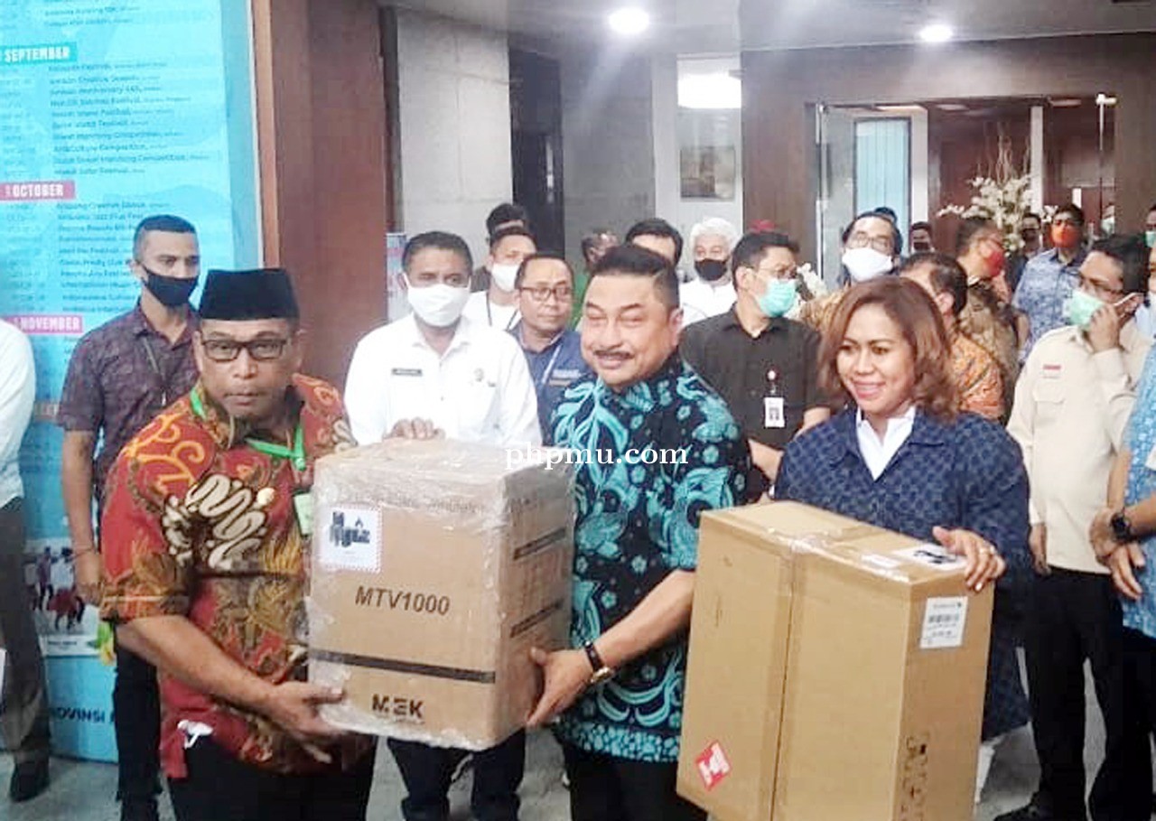 Sejumlah Pihak Bantu Penanganan Covid-19 di Maluku
