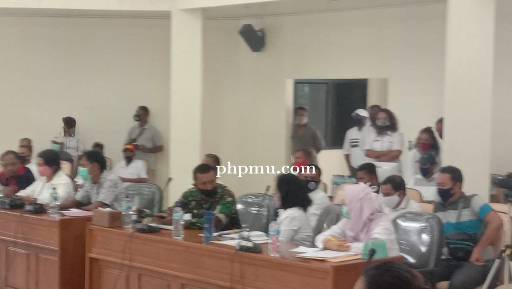 DPRD Malra Rapat Bersama Gustu dan Keluarga Pasien Covid-19