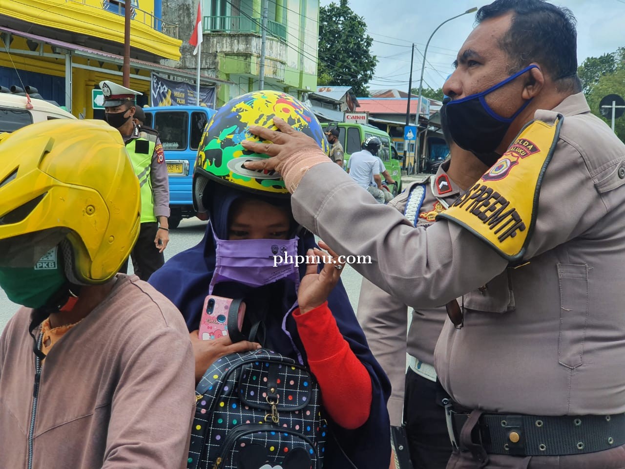 TNI-Polri Lakukan Patroli Gabungan Cegah Penularan Covid-19