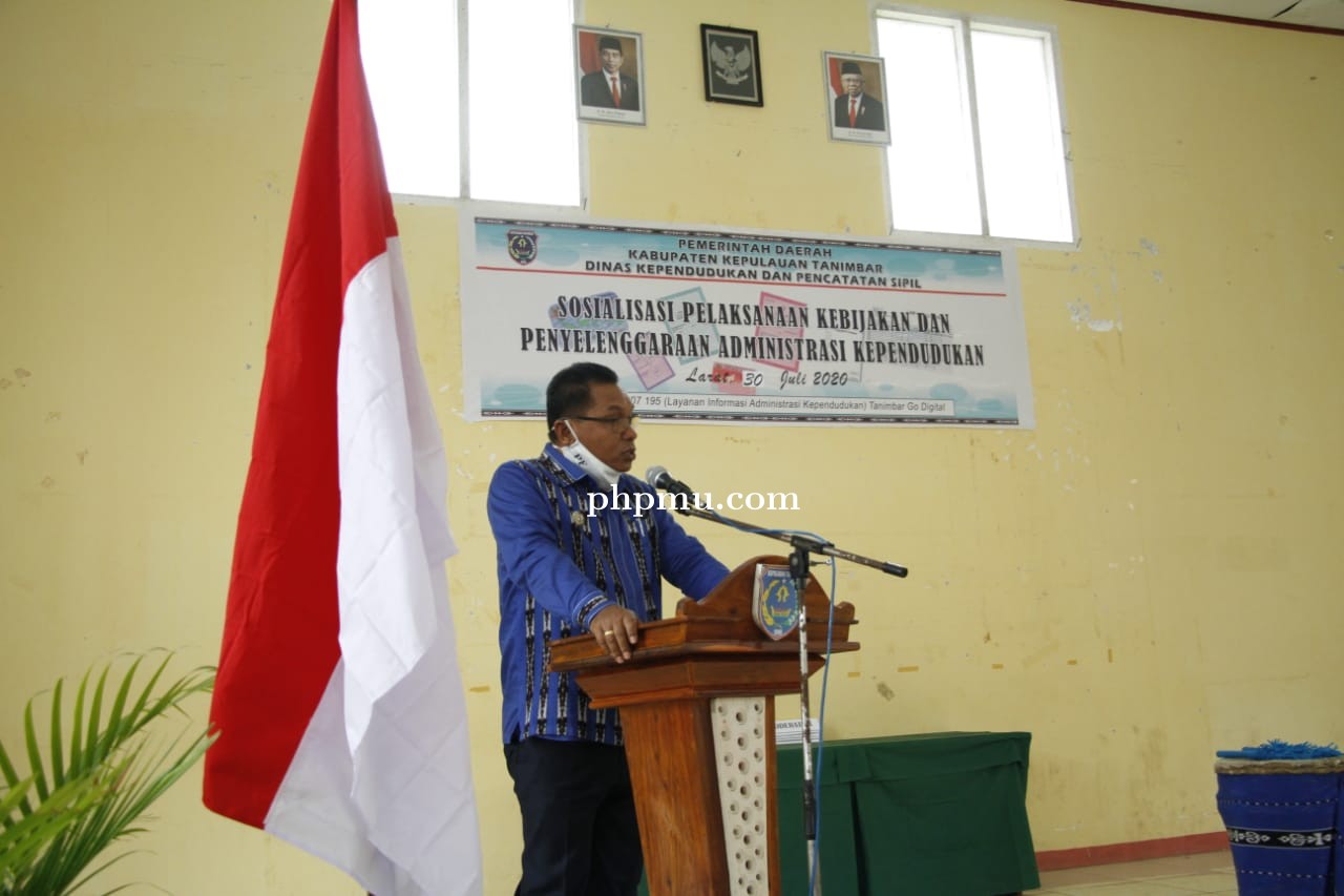 Bupati Fatlolon Minta Dukcapil Jemput Bola Terbitkan KIA Anak