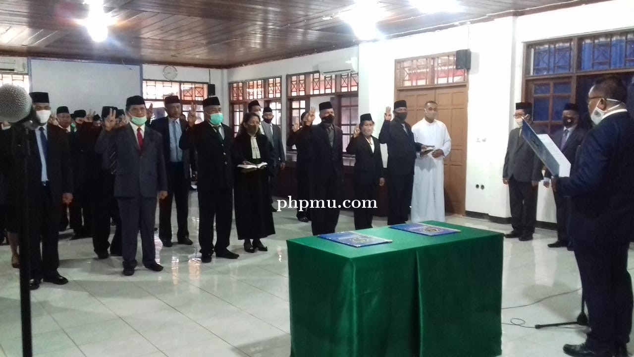 Bupati Lantik Pejabat Tinggi Pratama dan Administrator KKT