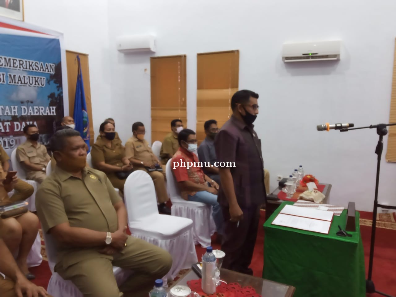 WTP Jadi Kado Istimewa di HUT ke-12 Kabupaten MBD