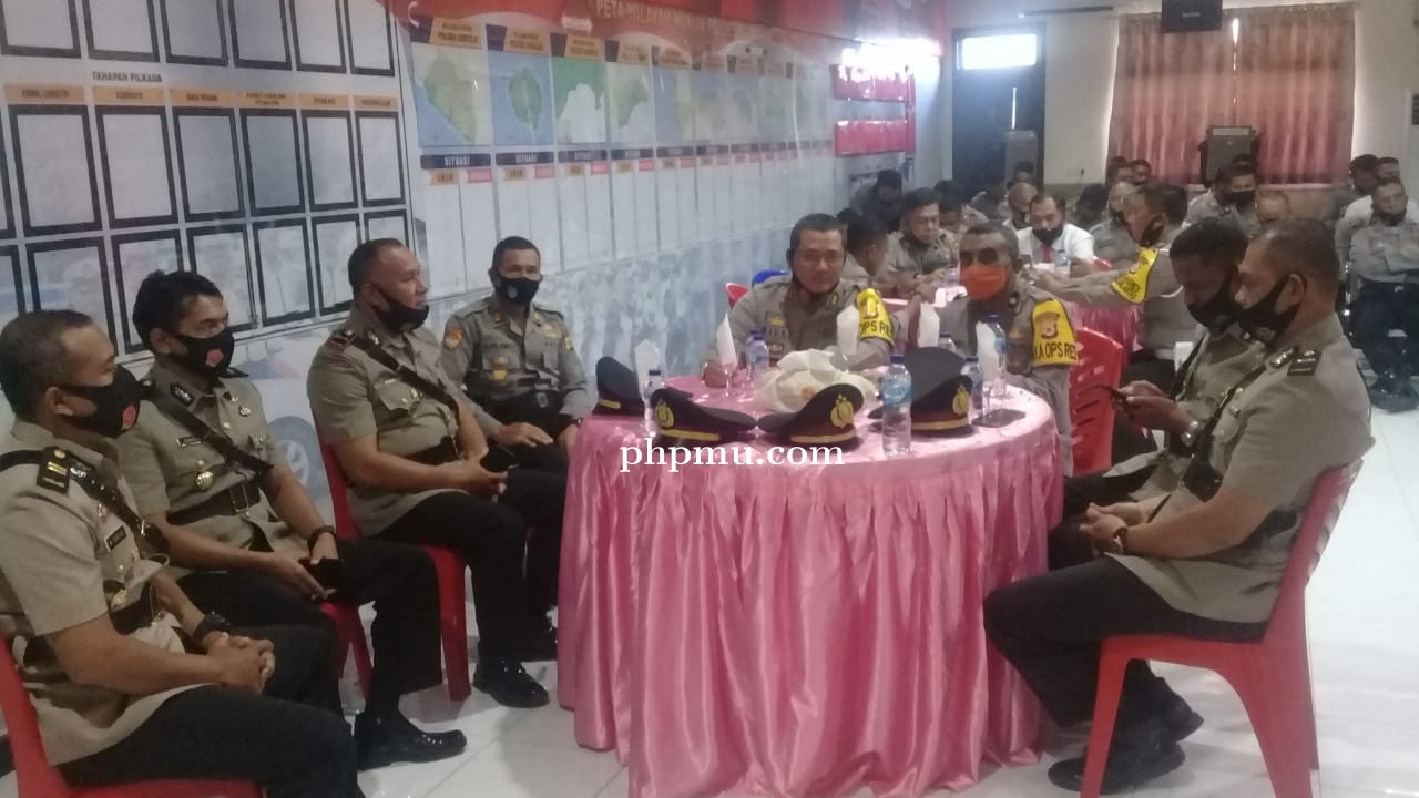 Lima Perwira Polres Pulau Buru Dimutasi