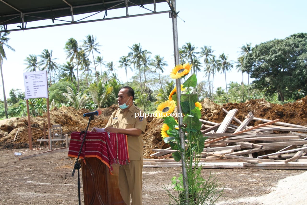 Pemkab KKT Mulai Bangun Puskesmas Afirmasi Lorulun 