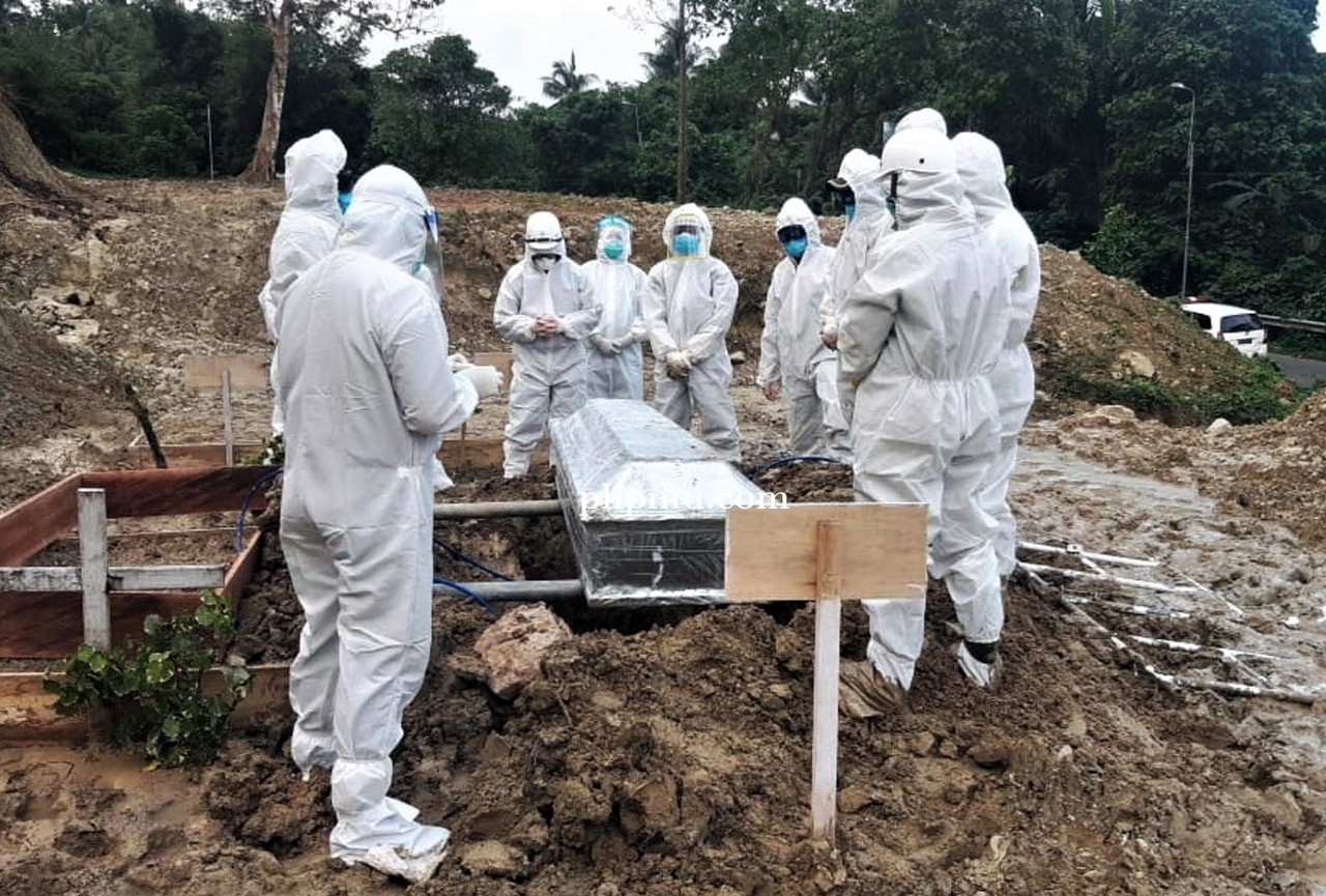 Satu Lagi Pasien Covid-19 Meninggal di RSUD Haulussy Ambon