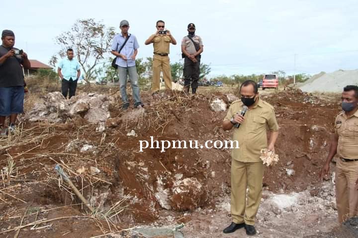 Pemkab KKT Mulai Bangun Puskesmas Afirmasi Selaru 