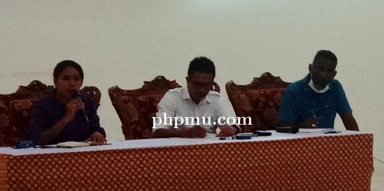 Kecamatan Kei Besar Utara Timur Tuan Rumah MPP AMGPM Tahun 2021