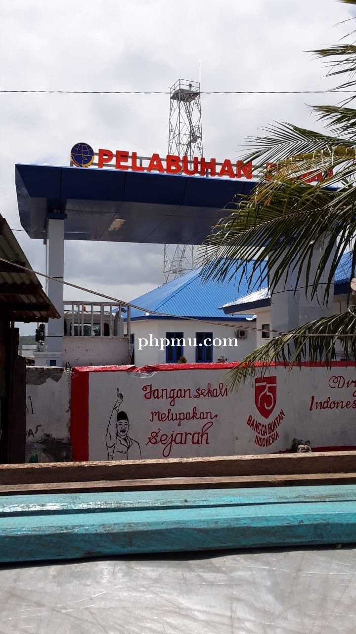 Warga Berharap Areal Pelabuhan Dobo Ditata Kembali