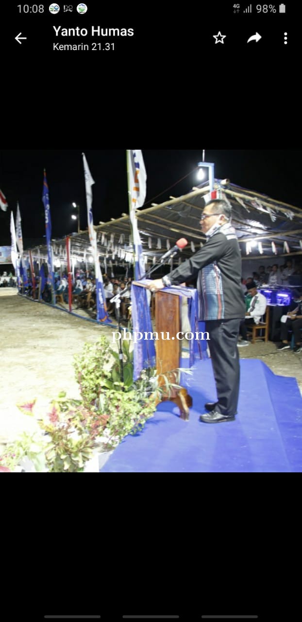 Bupati Kepulauan Tanimbar Buka STQ Dua Kecamatan 