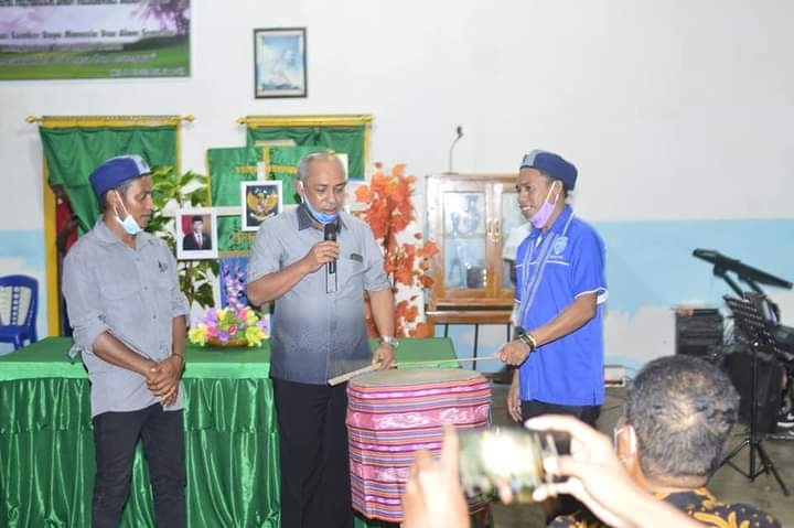 Bupati MBD Buka Masa Perkenalan Anggotta Baru GMKI 