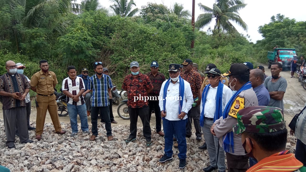 Proyek Fisik Puluhan Miliar Di KKT Tidak Rampung Dan Amburadul Kontraktor Iqbal, Kabur Kantor Tertut