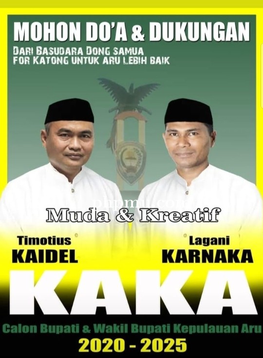 Warga Kota Dobo Komitmen Menangkan Pasangan KAKA