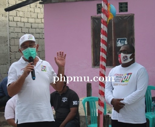 Masyarakat Menilai Pasangan JOIN Sukses Bangun Aru