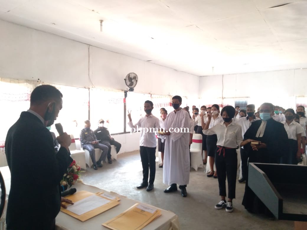 KPU MBD Lantik 41 Relawan Demokrasi