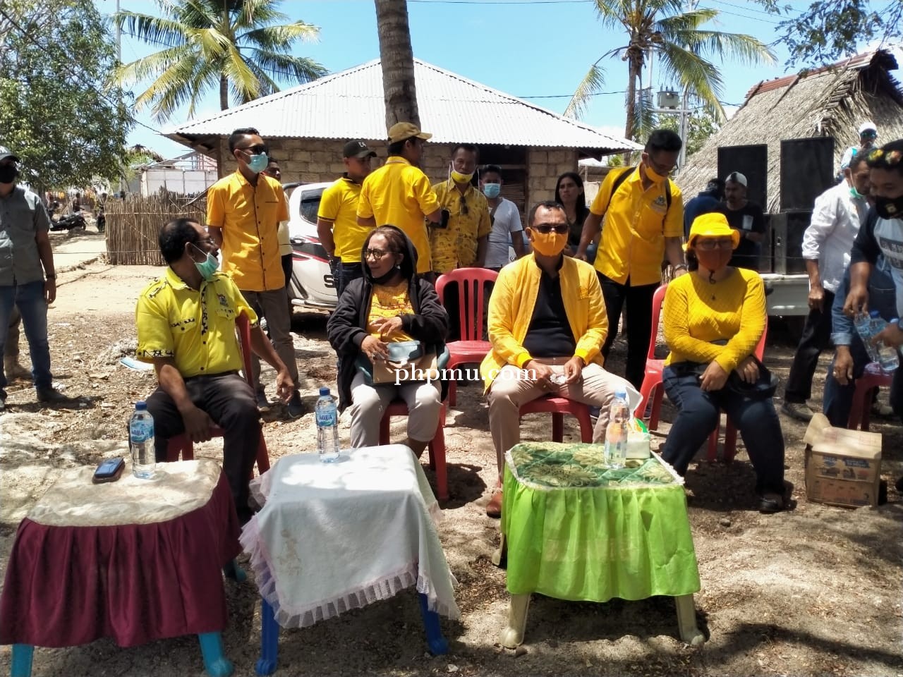 Pasangan kalwedo Gelar kampanye di Desa Touwawan dan Dusun Kiera 