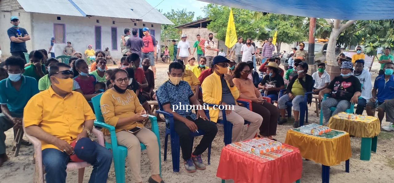 Masyarakat Dusun Syota Jagokan Pasangan KALWEDO Menangkan Pilkada MBD