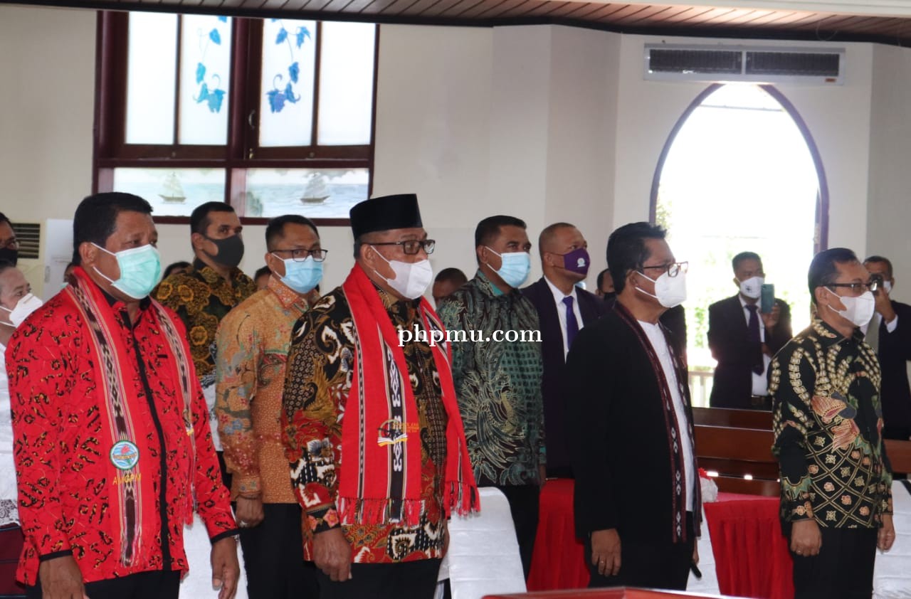 Gubernur Murad: pemuda GPM harus berani menyatakan kebenaran 