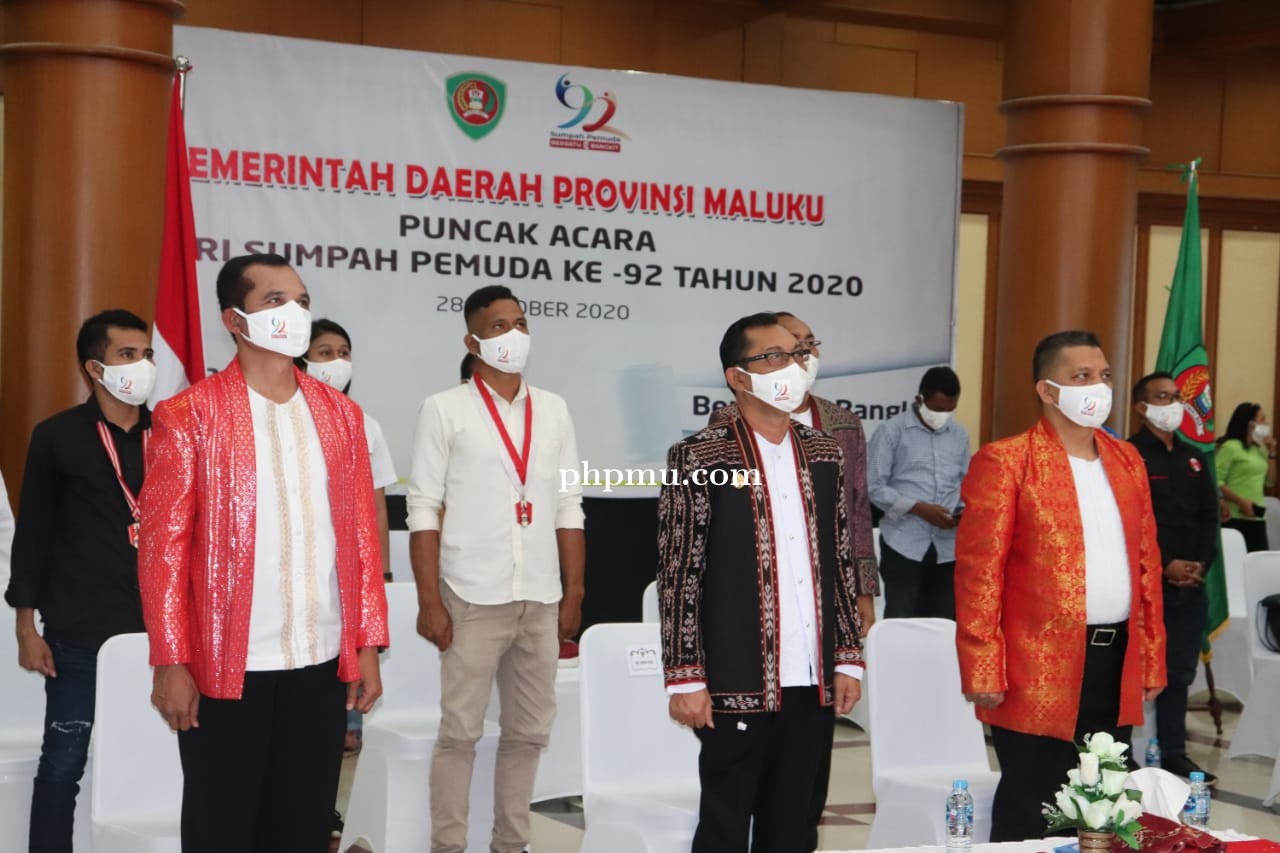 Wagub Hadiri Peringatan Sumpah Pemuda Yang Dipimpin Presiden