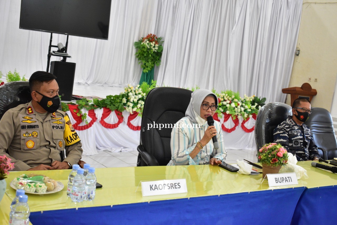 Polres Aru Gelar Rakor Bahas Tahapan Pilkada Serentak