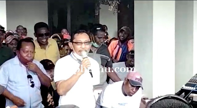 Kunjungan Wagub ke Kabupaten MBD Bukan Untuk kampanye