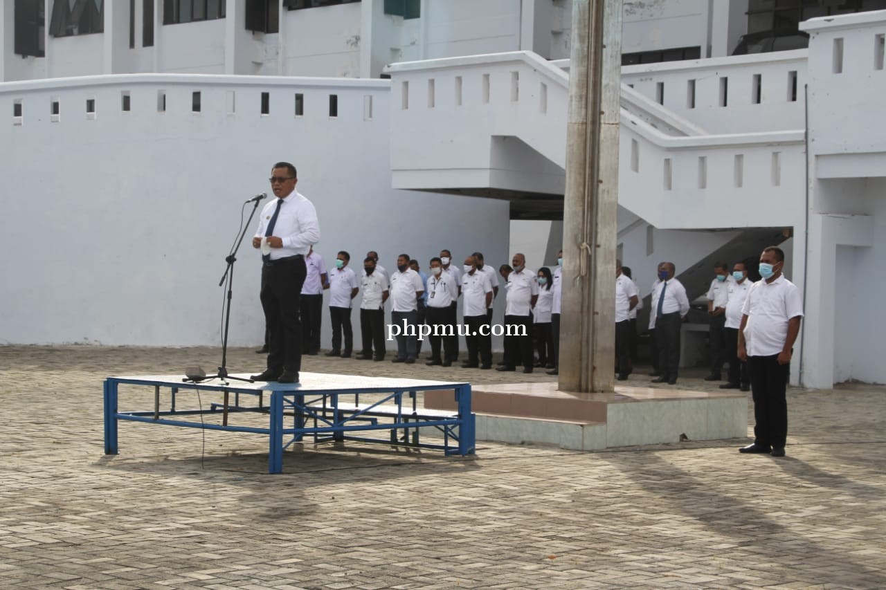 Bupati Kepulauan Tanimbar Wajibkan Seluruh ASN Tes Swab