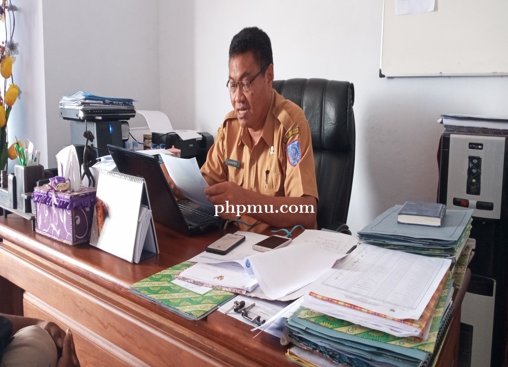 Kominfo Kepulauan Tanimbar Bantu Pendataan Perusahaan pers 