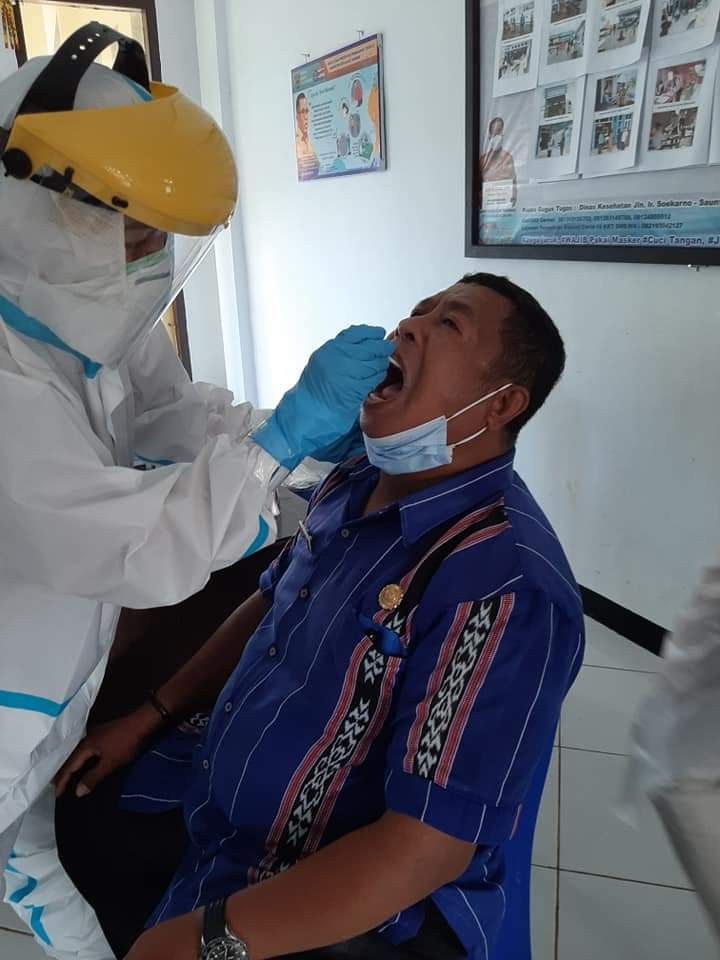 Nama-Nama Warga Kepulauan Tanimbar Terinfeksi Covid-19