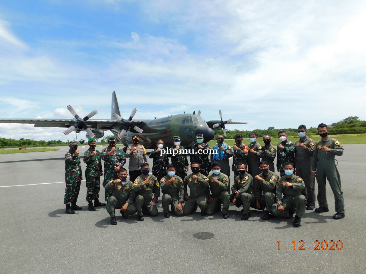 Pertama Kali Bandara Mathilda Batlayeri Didarati Pesawat Berbadan besar