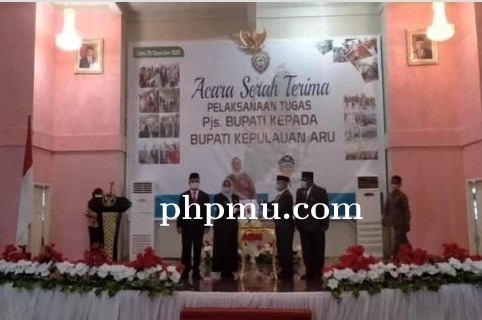 Gubernur Maluku Minta Bupati Gonga Tuntaskan Janjinya Untuk Masyarakat