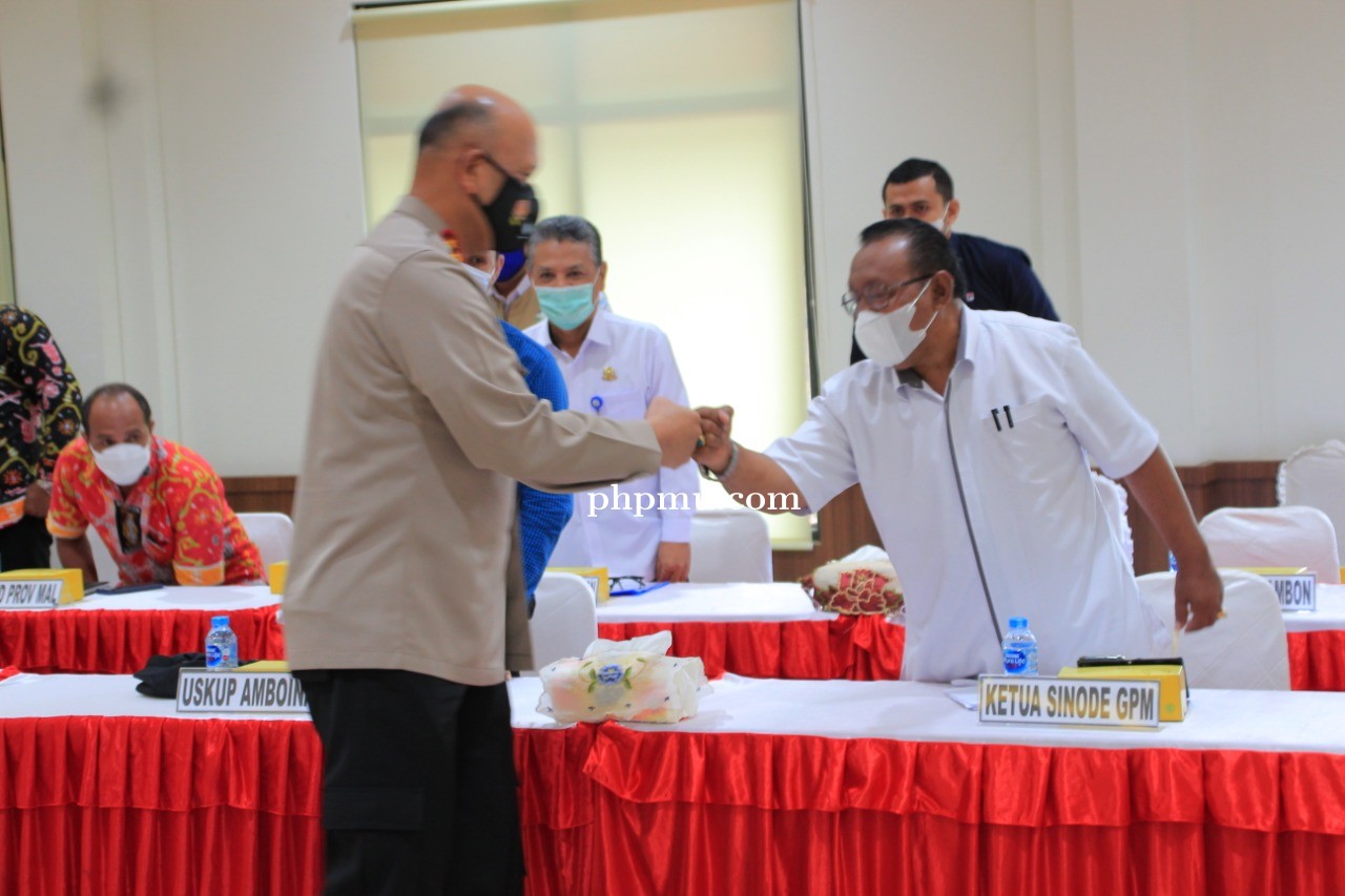 Buka Rakor Kesiapan Operasi Lilin, Ini Harapan Kapolda Maluku