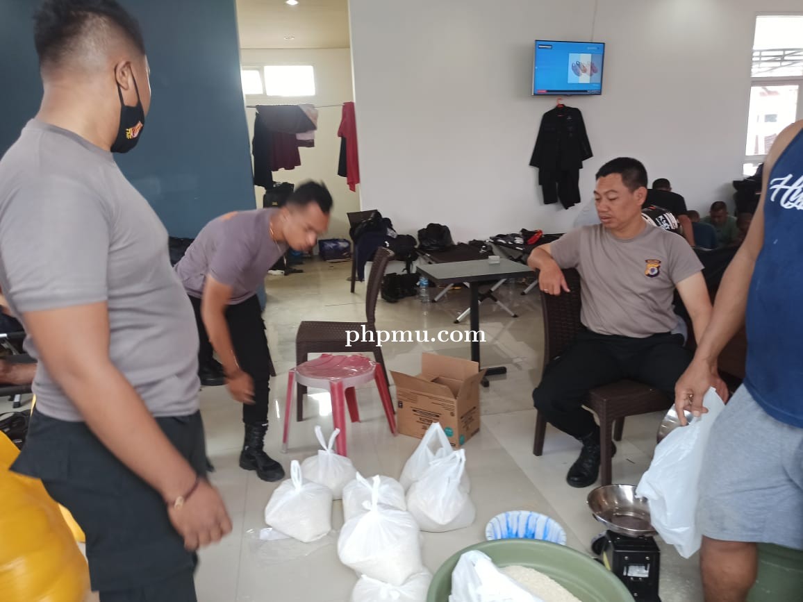 Distribusi Beras Kapolri Di Aru Capai 3.595 Kg