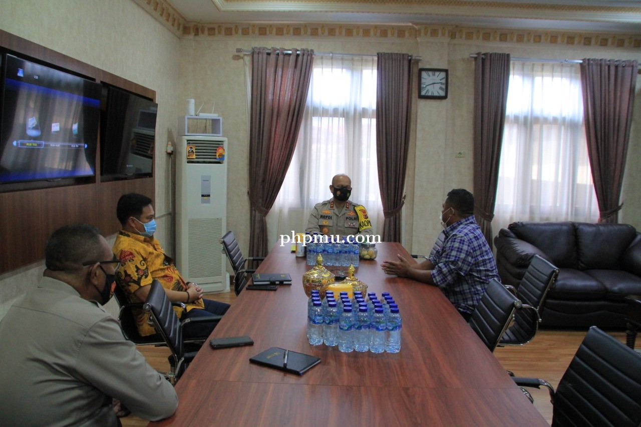 Kembali Temui Kapolda Maluku