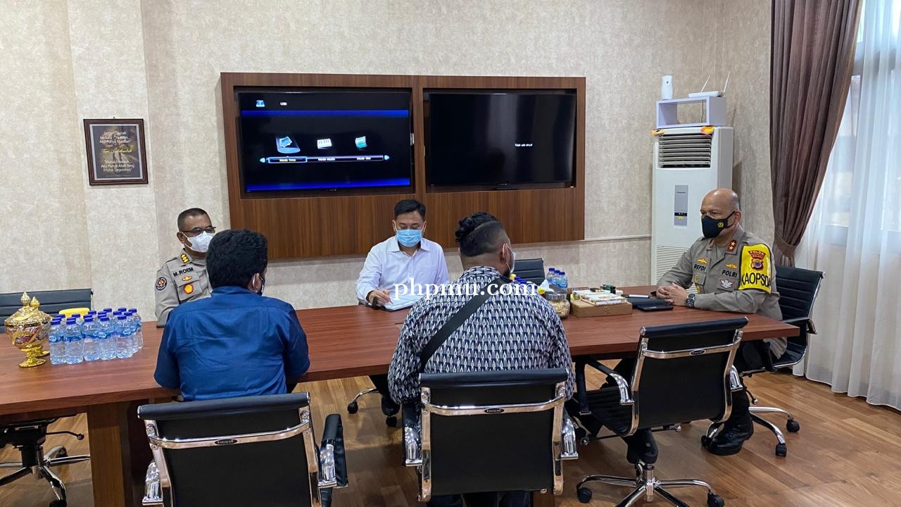 Silaturahmi Kapolda, KSBSI Ajak Polda Maluku Kerjasama