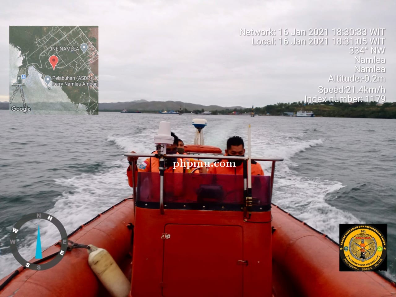 Tim SAR Cari Satu Penumpang KM Dobonsolo Jatuh Ke Laut