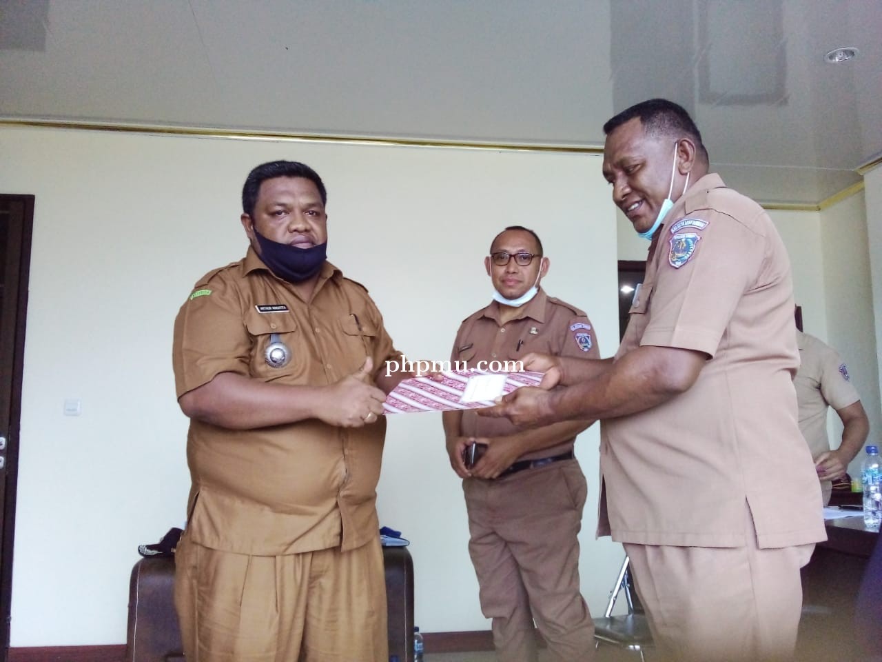 Camat Diharapkan Jaga Kamtibmas Saat Pilkades