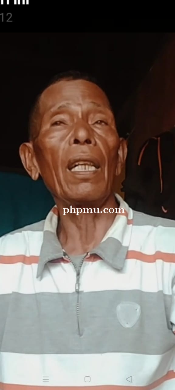 Batu Adat Desa Alusi Bukjalim Roboh Akibat Ulah Sopir Camat