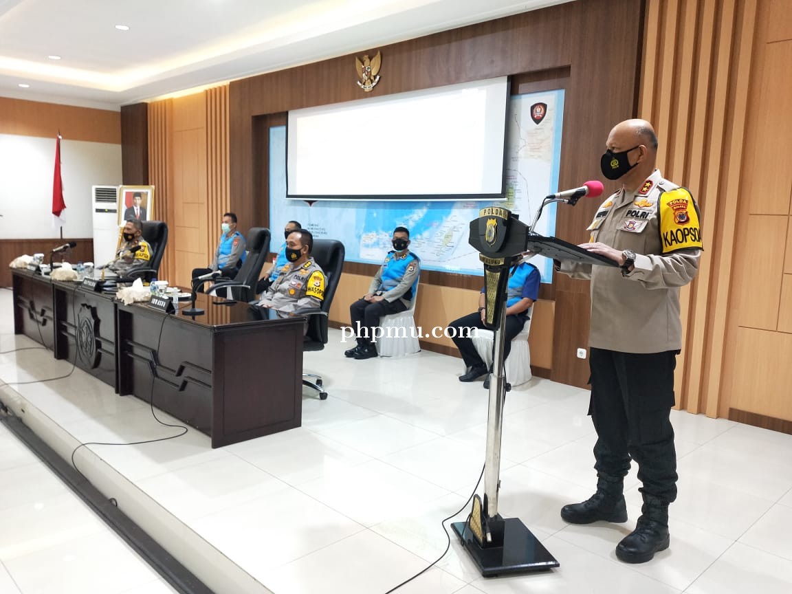 Kapolda Maluku Minta Siswa SIP Percaya Diri