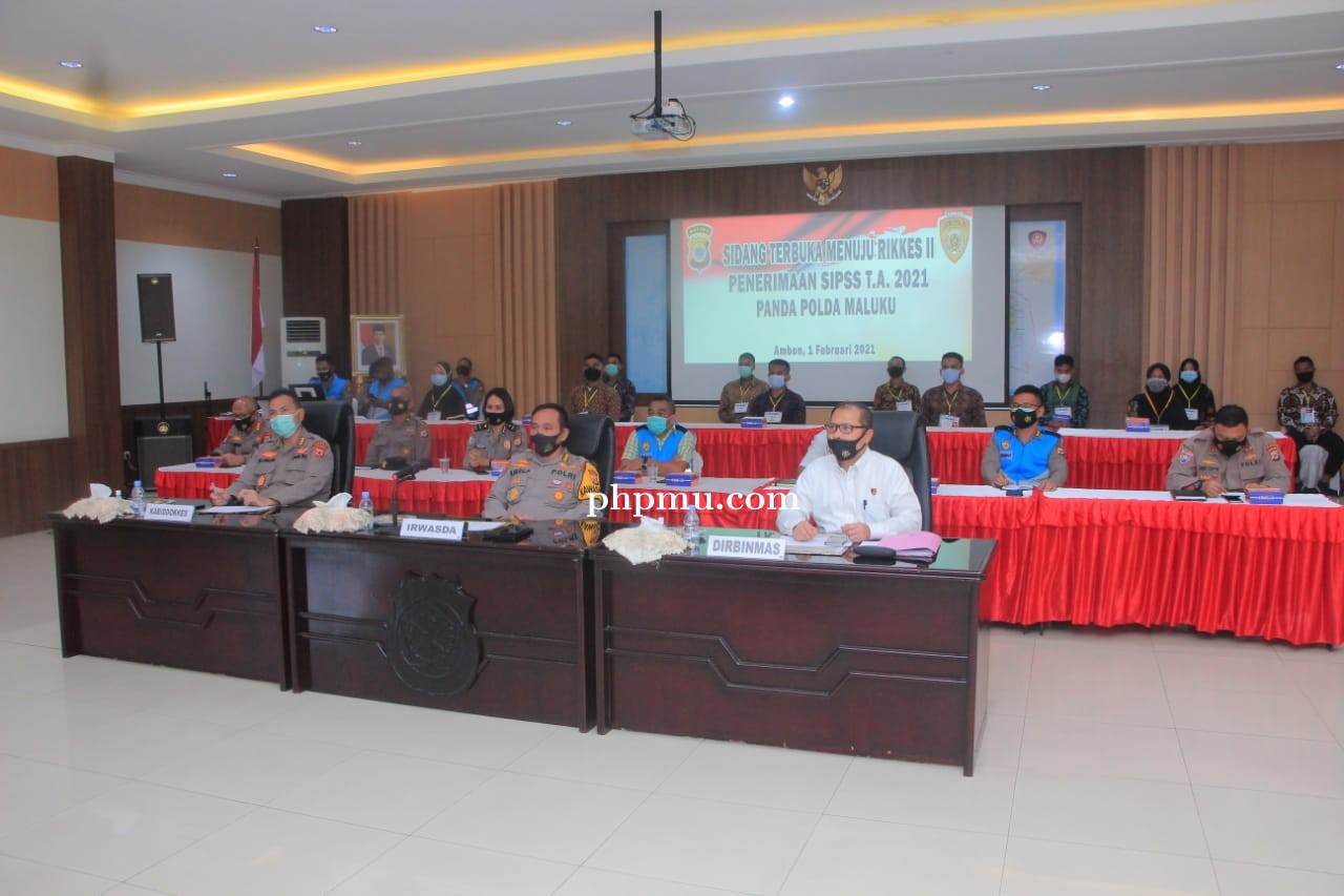 Satu Casis SIPSS Polda Maluku Dinyatakan Lolos