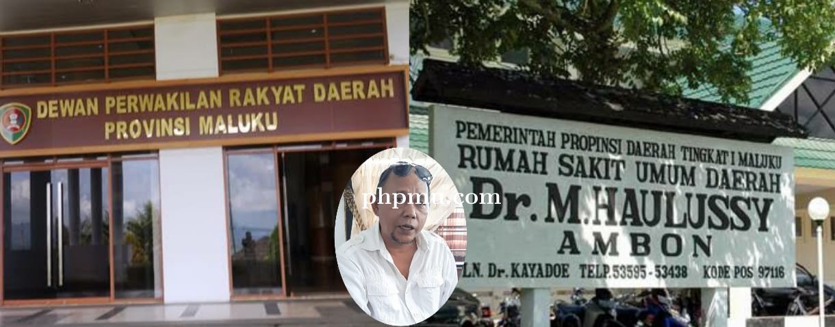 Komisi I DPRD Maluku Diminta Segera Lakukan Komfrontir Dengan Ahli Waris Lahan RSUD Haulussy