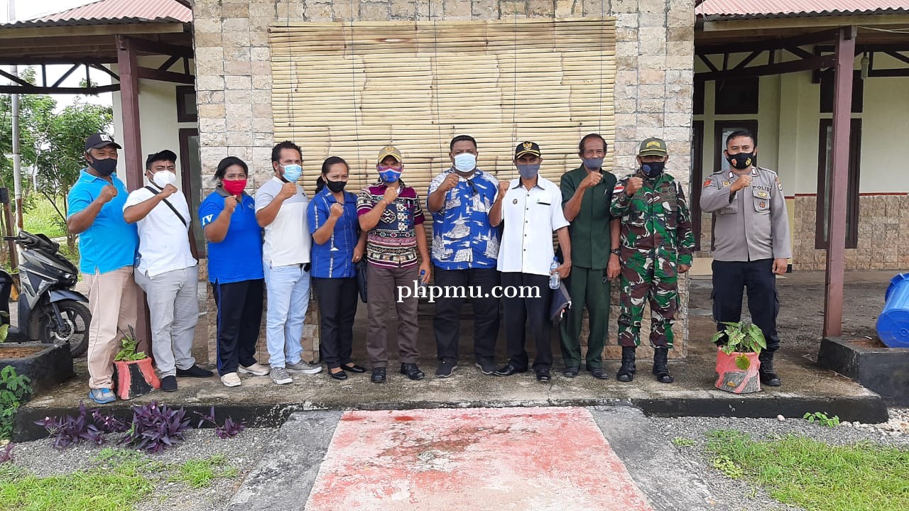 Polsek Selaru Bentuk KTN Singkon Desa Werain