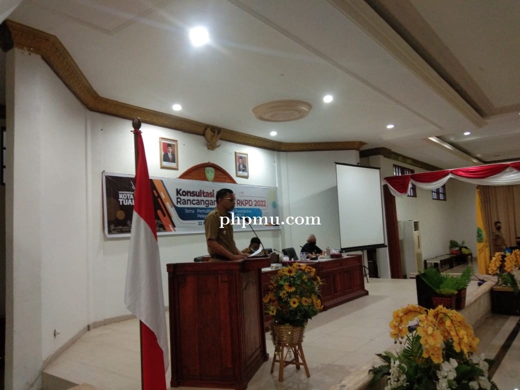 Wawali Tual Buka Forum Konsultasi Publik RKPD Tahun 2022