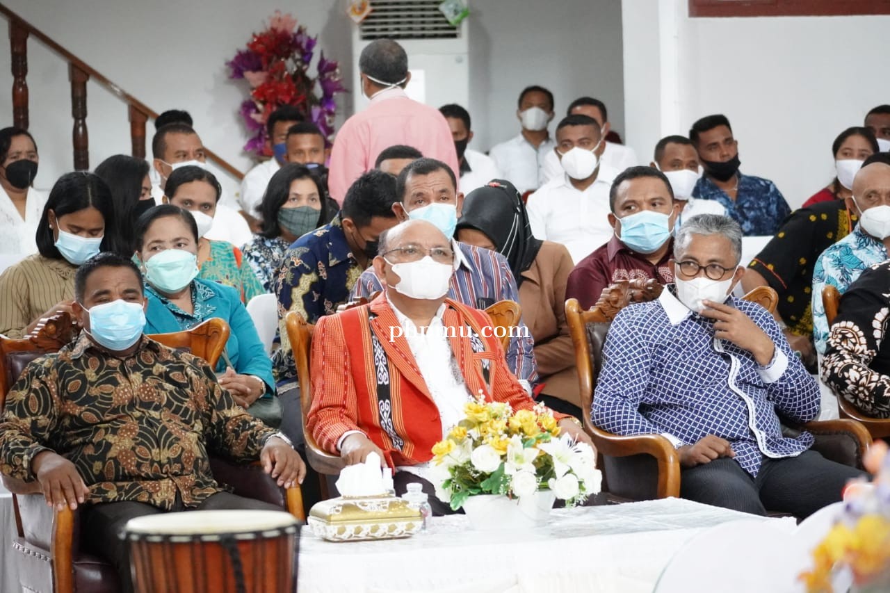 Bupati Optimis AMGPM Tual-Malra Mampu Nahkodai Bahtera Organisasi