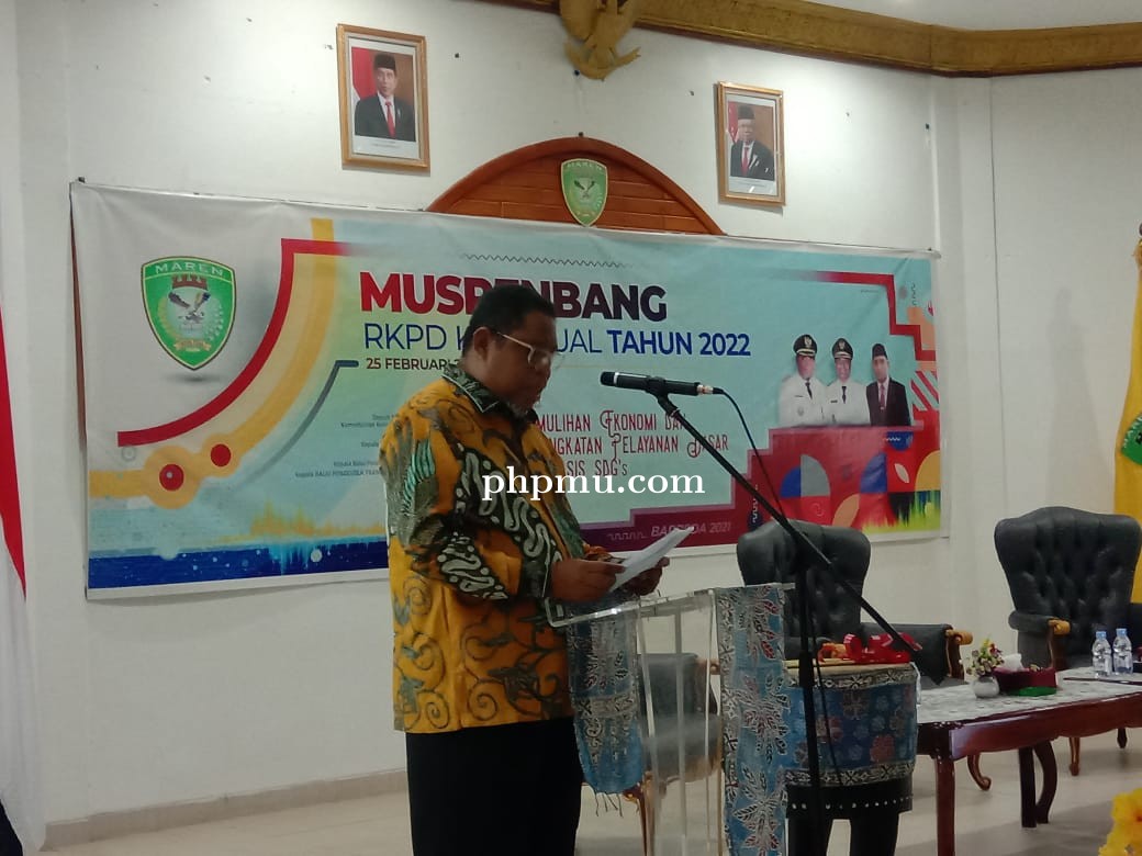 Kota Tual Laksanakan Musrenbang Bahas RPKD 2022