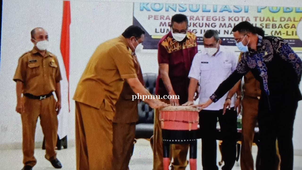 Peran Strategis Kota Tual Mendukung M-LIN