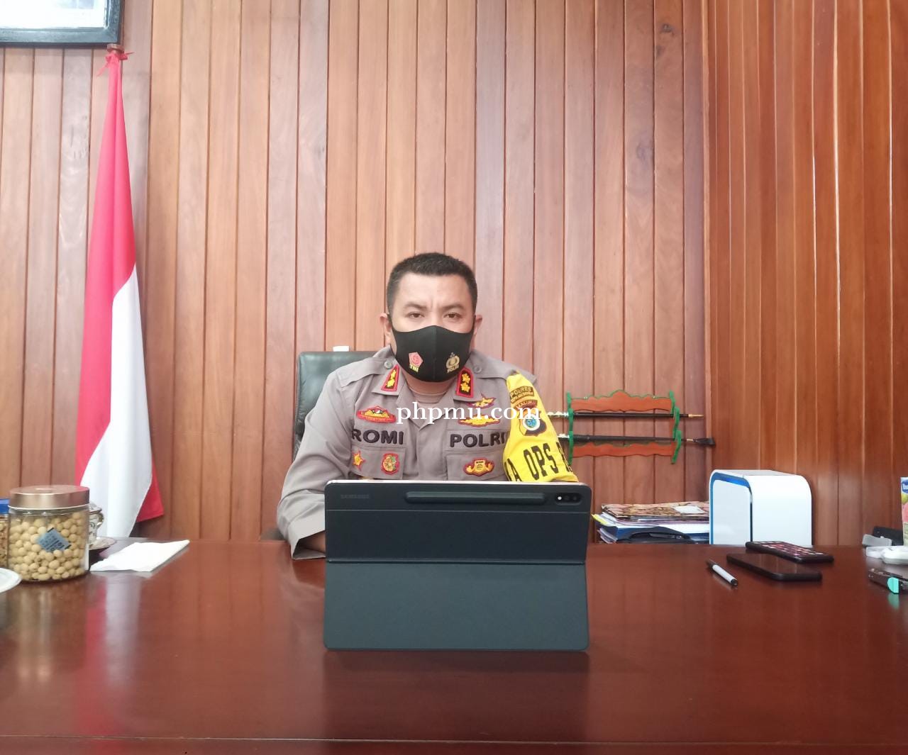 Polres Kepulauan Tanimbar Akan Terunkan 500 Personil amankan Pilkades serentak 