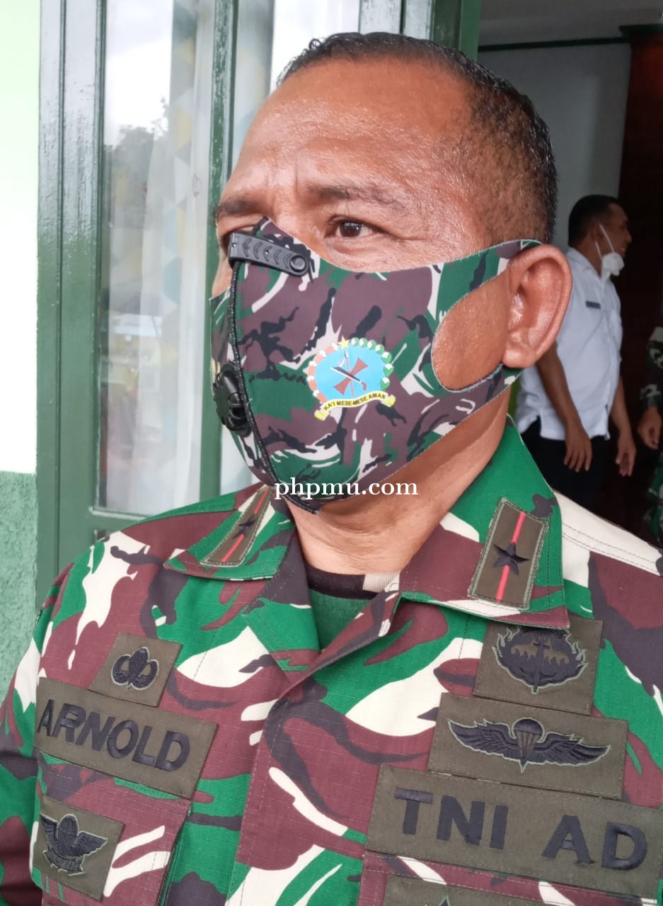 Danrem 151/Binaya Kunker Ke Saumlaki