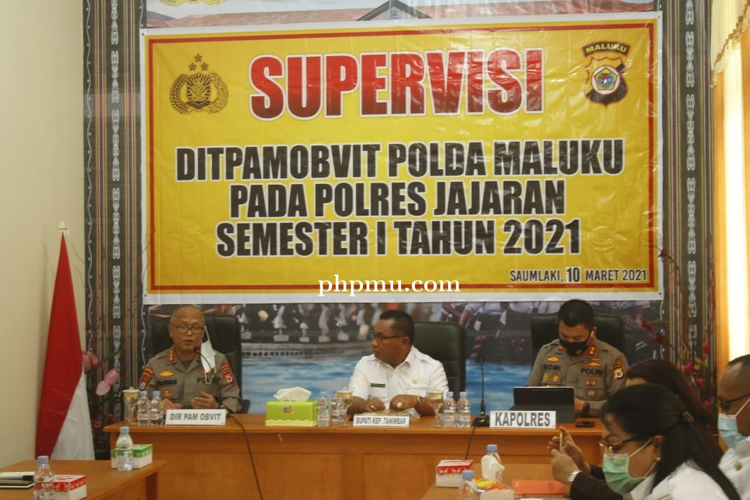 Kombes Pol Wirdenis Herman pimpin Supervisi Ditpamobvit