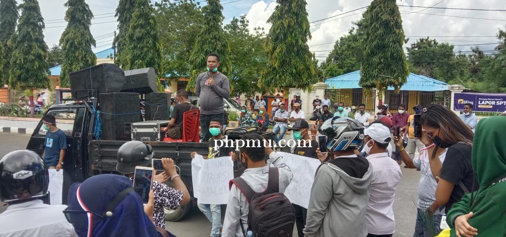 Safsafubun Kupas Penyalagunaan Dana Covid 19 di Kantor DPRD Malra